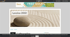 Desktop Screenshot of loulou2002.over-blog.com