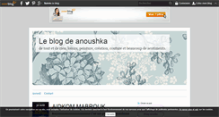 Desktop Screenshot of anoushka.omnia.over-blog.com