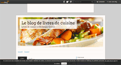 Desktop Screenshot of livredecuisine.over-blog.com