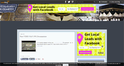 Desktop Screenshot of muslim-makkah.over-blog.com
