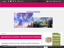 Tablet Screenshot of futur-universe.over-blog.com