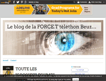 Tablet Screenshot of jfdumontier.over-blog.fr