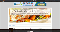 Desktop Screenshot of lepanierdumercredi.over-blog.com