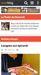 Mobile Screenshot of lepanierdumercredi.over-blog.com