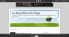 Desktop Screenshot of leblogdehugo.over-blog.com