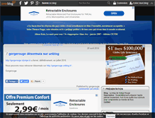 Tablet Screenshot of gorgerouge.over-blog.com