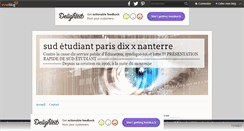 Desktop Screenshot of nanterre.over-blog.com