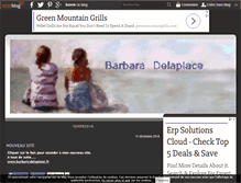 Tablet Screenshot of barbaradelaplace.over-blog.com