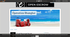 Desktop Screenshot of operationshanghai.over-blog.com