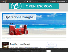 Tablet Screenshot of operationshanghai.over-blog.com