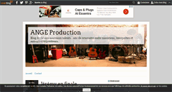 Desktop Screenshot of angeprod.over-blog.com
