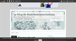 Desktop Screenshot of domidominocreations.over-blog.com