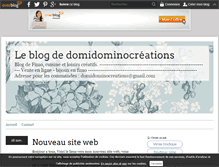 Tablet Screenshot of domidominocreations.over-blog.com