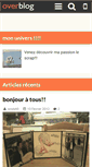 Mobile Screenshot of dynsi60.over-blog.com