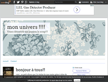 Tablet Screenshot of dynsi60.over-blog.com