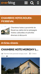Mobile Screenshot of chambredhote-pierreval-morgny-rouen.over-blog.com