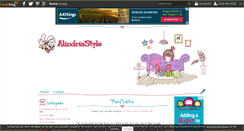 Desktop Screenshot of alindriastyle.over-blog.com
