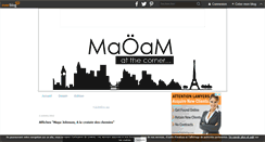 Desktop Screenshot of maoam.over-blog.com