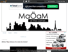 Tablet Screenshot of maoam.over-blog.com