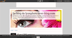 Desktop Screenshot of lyonphoto.over-blog.com