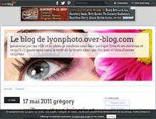 Tablet Screenshot of lyonphoto.over-blog.com