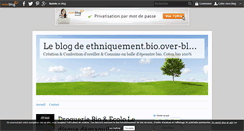 Desktop Screenshot of ethniquement.bio.over-blog.com
