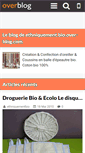 Mobile Screenshot of ethniquement.bio.over-blog.com
