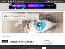 Tablet Screenshot of danielle-cazes.over-blog.com
