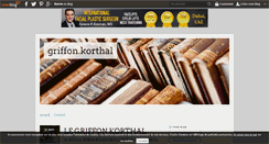 Desktop Screenshot of griffon.korthal.over-blog.com