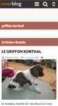 Mobile Screenshot of griffon.korthal.over-blog.com