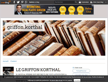 Tablet Screenshot of griffon.korthal.over-blog.com