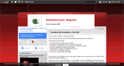 Desktop Screenshot of fanchetorel.over-blog.com