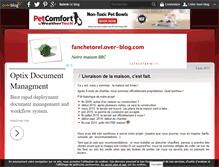 Tablet Screenshot of fanchetorel.over-blog.com