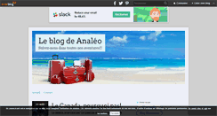 Desktop Screenshot of laval-oche-enbalade.over-blog.com