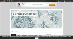 Desktop Screenshot of colombtrolls.over-blog.com