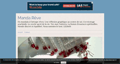 Desktop Screenshot of mandareve.over-blog.fr