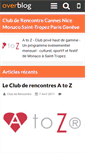 Mobile Screenshot of club-de-rencontre.over-blog.fr