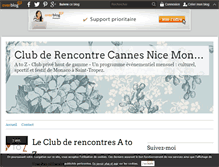 Tablet Screenshot of club-de-rencontre.over-blog.fr