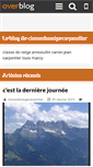 Mobile Screenshot of classedeneigecarpentier.over-blog.fr
