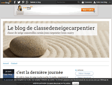 Tablet Screenshot of classedeneigecarpentier.over-blog.fr