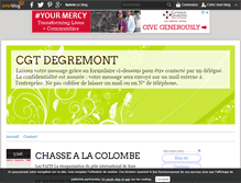 Tablet Screenshot of cgtdegremont.over-blog.com