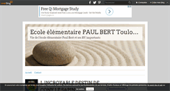 Desktop Screenshot of paul-bert-elementaire.over-blog.fr