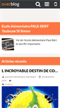 Mobile Screenshot of paul-bert-elementaire.over-blog.fr