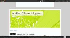 Desktop Screenshot of emilioqz28.over-blog.com