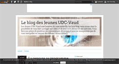 Desktop Screenshot of judcvaud.over-blog.com