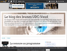 Tablet Screenshot of judcvaud.over-blog.com