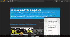 Desktop Screenshot of itf-mexico.over-blog.com
