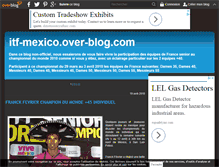 Tablet Screenshot of itf-mexico.over-blog.com