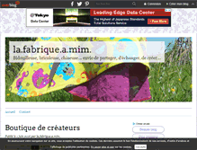 Tablet Screenshot of la.fabrique.a.mim.over-blog.com