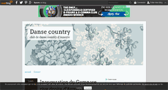 Desktop Screenshot of cadancecountry.over-blog.com.over-blog.com